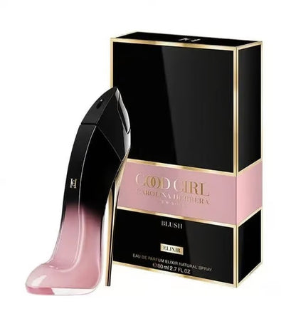 Carolina Herrera Good Girl Blush Elixir eau de parfum 80ml for women – luxurious floral fruity long-lasting designer fragrance