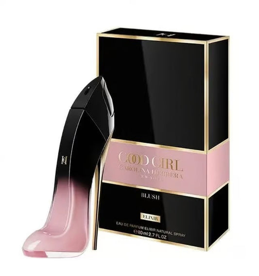Carolina Herrera Good Girl Blush Elixir eau de parfum 80ml for women – luxurious floral fruity long-lasting designer fragrance