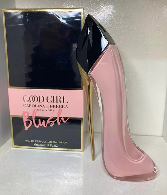 Carolina Herrera Good Girl Blush Eau De Parfum 80ml For Women – Long-Lasting Floral Oriental Luxury Designer Perfume