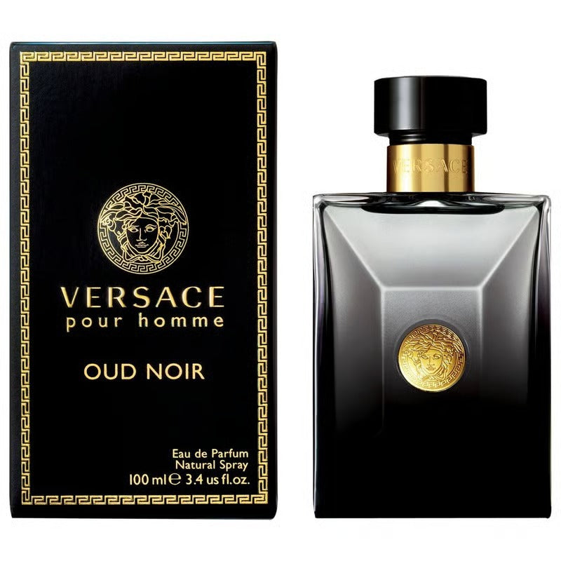 Versace Oud Noir Eau De Parfum 100ml For Men – Premium Bold & Exotic Luxury Fragrance For Men & Women