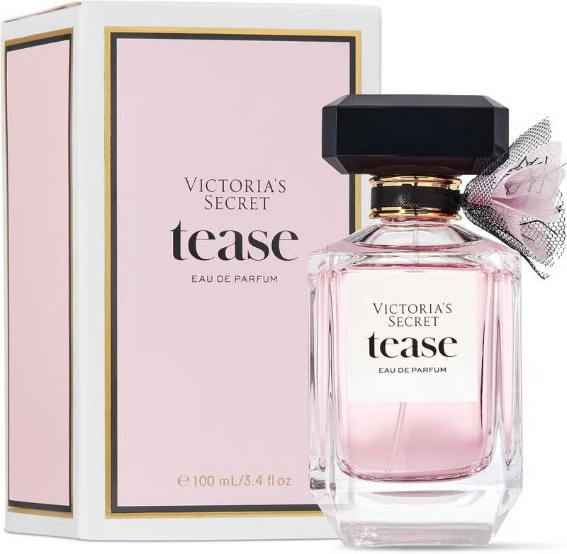 Victoria’s Secret Tease Eau De Parfum 100ml For Women – Sweet Gourmand Floral Signature Fragrance With Long-Lasting Charm