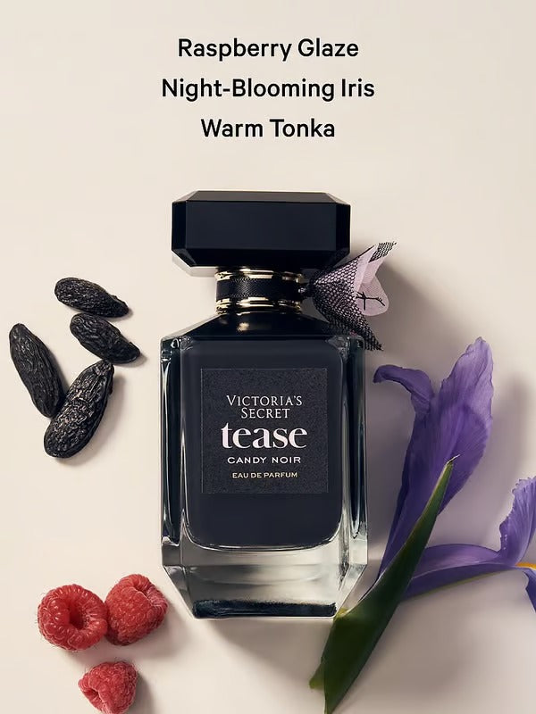 Victoria’s Secret Tease Candy Noir Eau De Parfum 100ml For Women – Dark Gourmand Luxury Fragrance With Long-Lasting Seductive Trail