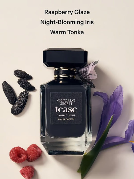 Victoria’s Secret Tease Candy Noir Eau De Parfum 100ml For Women – Dark Gourmand Luxury Fragrance With Long-Lasting Seductive Trail