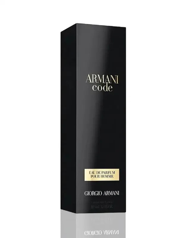 Armani Code Pour Homme By Giorgio Armani Eau De Parfum 110ml For Men – Luxury Long-Lasting Aromatic Woody Designer Perfume