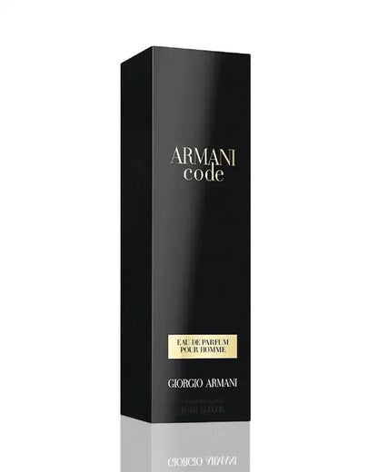 Armani Code Pour Homme By Giorgio Armani Eau De Parfum 110ml For Men – Luxury Long-Lasting Aromatic Woody Designer Perfume