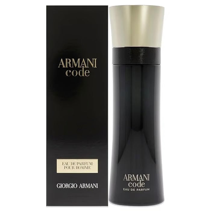 Armani Code Pour Homme By Giorgio Armani Eau De Parfum 110ml For Men – Luxury Long-Lasting Aromatic Woody Designer Perfume