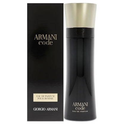 Armani Code Pour Homme By Giorgio Armani Eau De Parfum 110ml For Men – Luxury Long-Lasting Aromatic Woody Designer Perfume