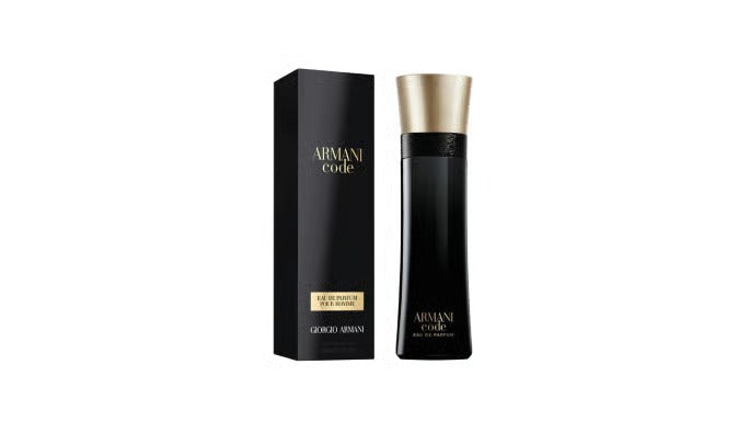 Armani Code Pour Homme By Giorgio Armani Eau De Parfum 110ml For Men – Luxury Long-Lasting Aromatic Woody Designer Perfume