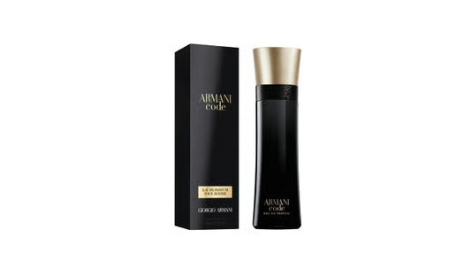 Armani Code Pour Homme By Giorgio Armani Eau De Parfum 110ml For Men – Luxury Long-Lasting Aromatic Woody Designer Perfume