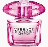 Versace Bright Crystal Absolu Eau De Parfum 90ml For Women – New, Elegant & Luxurious Long-Lasting Floral Fruity Designer Fragrance