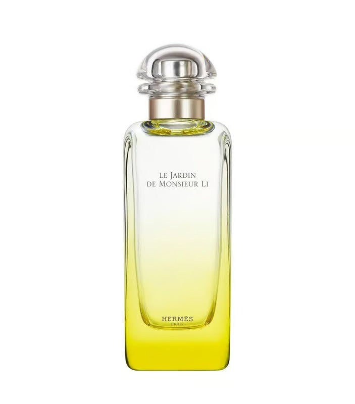 Hermes Le Jardin De Monsieur Li Eau De Toilette 100ml for Men & Women Premium Luxury Long Lasting Fresh Citrus Floral Woody Unisex Designer Fragrance