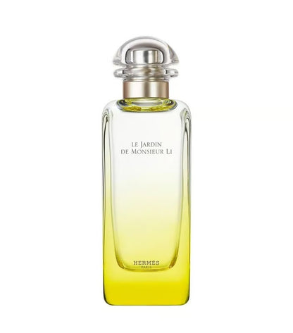 Hermes Le Jardin De Monsieur Li Eau De Toilette 100ml for Men & Women Premium Luxury Long Lasting Fresh Citrus Floral Woody Unisex Designer Fragrance