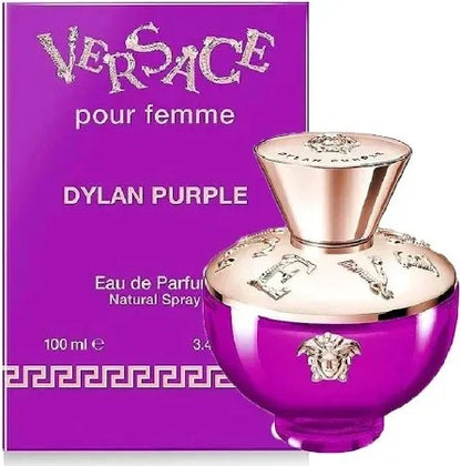 Versace Pour Femme Dylan Purple Eau De Parfum 100ml For Women – Elegant Fruity Floral Luxury Designer Fragrance