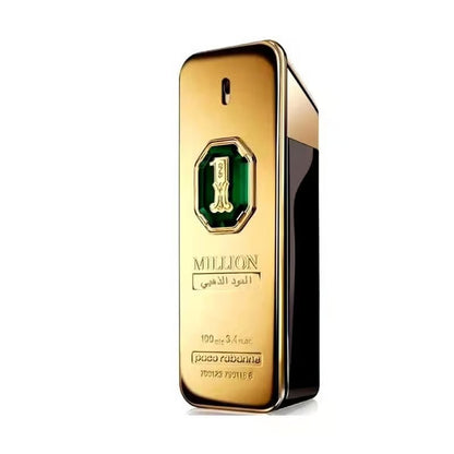 Paco Rabanne 1 Million Golden Oud Parfum Intense 100ml For Men – Luxury Long-Lasting Oud Woody Amber Fragrance
