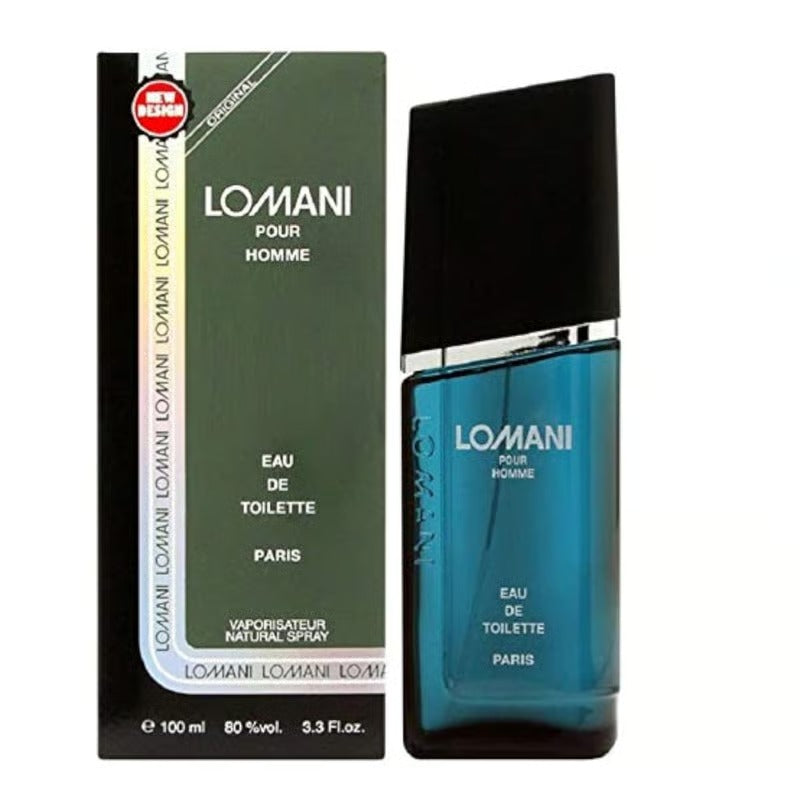 Lomani By Lomani Men Eau De Toilette Spray 100ml – Classic & Masculine Long-Lasting Fragrance