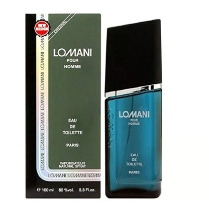 Lomani By Lomani Men Eau De Toilette Spray 100ml – Classic & Masculine Long-Lasting Fragrance