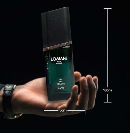 Lomani By Lomani Men Eau De Toilette Spray 100ml – Classic & Masculine Long-Lasting Fragrance