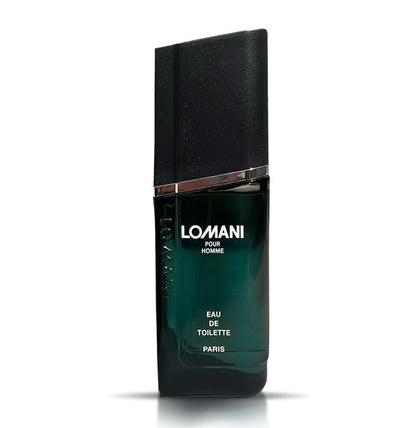 Lomani By Lomani Men Eau De Toilette Spray 100ml – Classic & Masculine Long-Lasting Fragrance