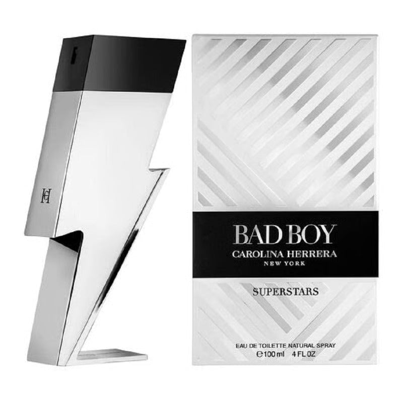 Carolina Herrera Bad Boy Superstars Eau De Toilette 100ml For Men – Bold, Aromatic & Woody Luxury Designer Fragrance