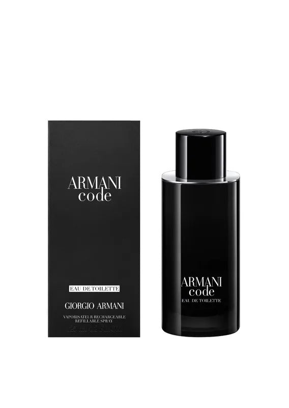 Giorgio Armani Code Parfum 125ml For Men – Sophisticated, Seductive & Long-Lasting Luxury Designer Fragrance