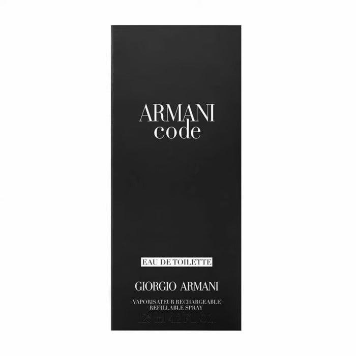 Giorgio Armani Code Parfum 125ml For Men – Sophisticated, Seductive & Long-Lasting Luxury Designer Fragrance