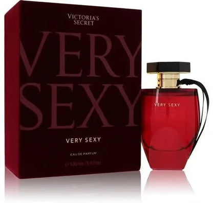 Victoria's Secret Very Sexy Velvet Red Eau De Parfum 100ml For Women – Sensual Fruity Floral Long-Lasting Luxury Fragrance