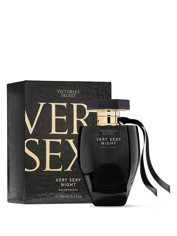 Victoria’s Secret Very Sexy Night Eau De Parfum 100ml For Women – Deep, Sensual & Long-Lasting Evening Fragrance