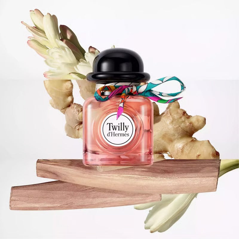 Twilly D'Hermès Eau De Parfum 100ml For Women – Elegant Floral Spicy Long-Lasting Luxury Designer Fragrance