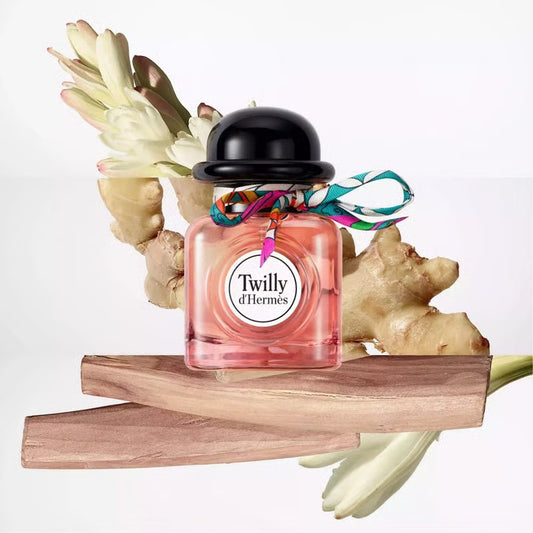 Twilly D'Hermès Eau De Parfum 100ml For Women – Elegant Floral Spicy Long-Lasting Luxury Designer Fragrance