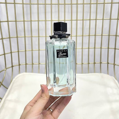 Gucci Glamorous Magnolia Eau De Toilette Spray 100ml / 3.4 Fl Oz For Women – Elegant Floral Long-Lasting Luxury Designer Fragrance