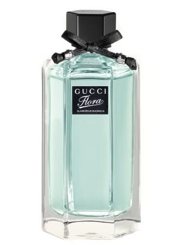 Gucci Glamorous Magnolia Eau De Toilette Spray 100ml / 3.4 Fl Oz For Women – Elegant Floral Long-Lasting Luxury Designer Fragrance