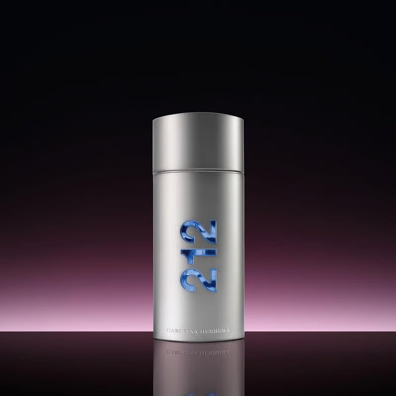212 Men Eau De Toilette 100ml For Men – Fresh Citrus Woody Aromatic Long-Lasting Designer Fragrance