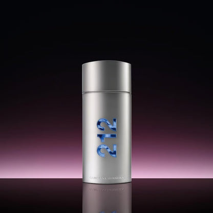 212 Men Eau De Toilette 100ml For Men – Fresh Citrus Woody Aromatic Long-Lasting Designer Fragrance