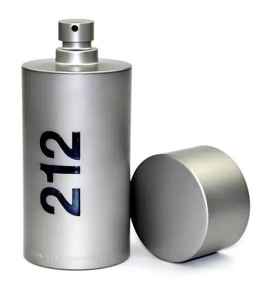 212 Men Eau De Toilette 100ml For Men – Fresh Citrus Woody Aromatic Long-Lasting Designer Fragrance