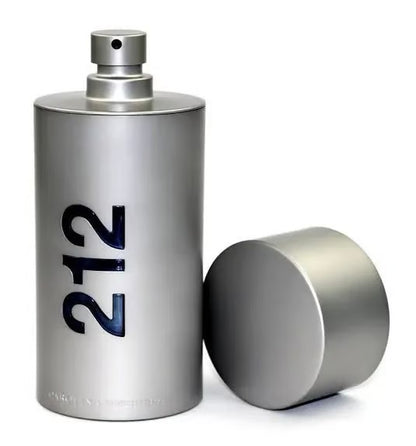 212 Men Eau De Toilette 100ml For Men – Fresh Citrus Woody Aromatic Long-Lasting Designer Fragrance