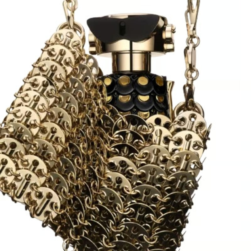 Paco Rabanne Fame Eau De Parfum 80ml For Women – Attractive Fruity Floral Woody Long-Lasting Luxury Designer Fragrance