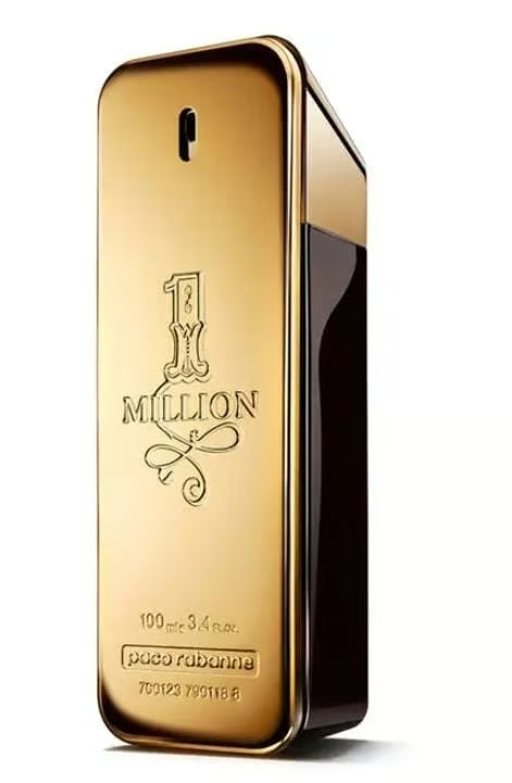 Paco Rabanne 1 Million Eau De Toilette 100ml For Men – Iconic, Bold & Seductive Luxury Fragrance