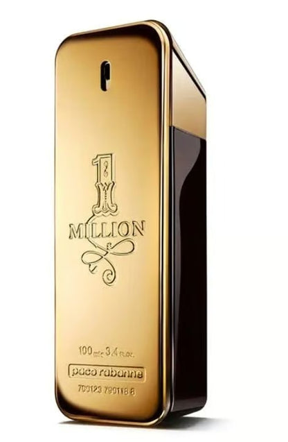 Paco Rabanne 1 Million Eau De Toilette 100ml For Men – Iconic, Bold & Seductive Luxury Fragrance
