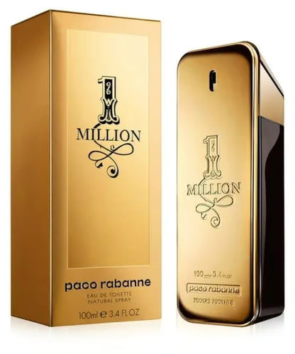 Paco Rabanne 1 Million Eau De Toilette 100ml For Men – Iconic, Bold & Seductive Luxury Fragrance
