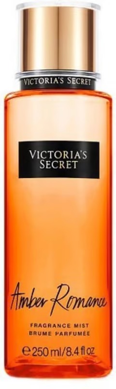 Victoria's Secret Amber Romance Body Mist 250ml For Women – Warm, Sweet & Sensual Fragrance Mist