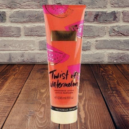 Victoria's Secret Twist Of Watermelon Fragrance Lotion 236ml For Women – Fresh, Juicy & Hydrating Body Lotion