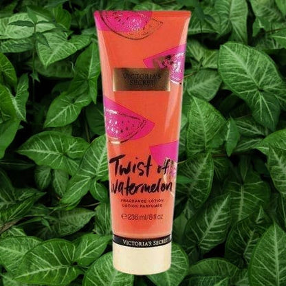 Victoria's Secret Twist Of Watermelon Fragrance Lotion 236ml For Women – Fresh, Juicy & Hydrating Body Lotion