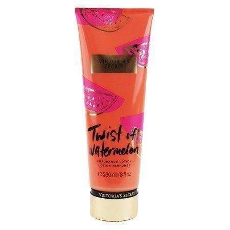 Victoria's Secret Twist Of Watermelon Fragrance Lotion 236ml For Women – Fresh, Juicy & Hydrating Body Lotion