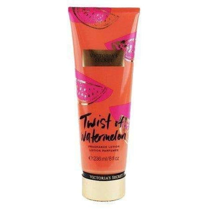 Victoria's Secret Twist Of Watermelon Fragrance Lotion 236ml For Women – Fresh, Juicy & Hydrating Body Lotion