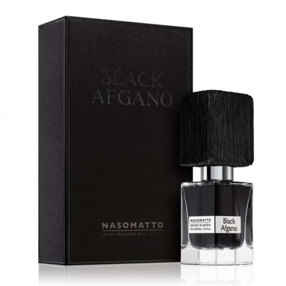 Nasomatto Black Afgano Extrait De Parfum 30ml for Men & Women Premium Luxury Long Lasting Dark Woody Oriental Unisex Niche Fragrance