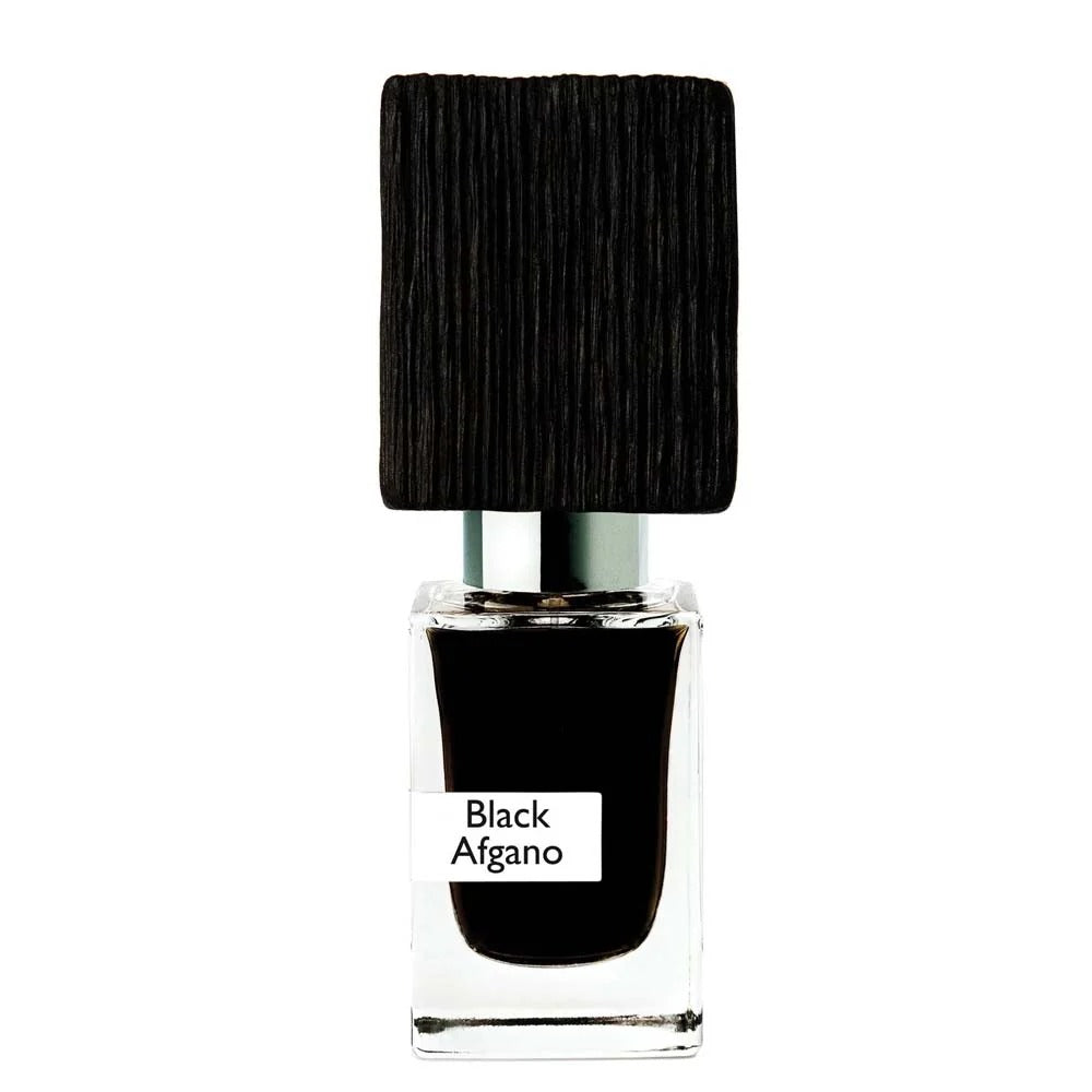 Nasomatto Black Afgano Extrait De Parfum 30ml for Men & Women Premium Luxury Long Lasting Dark Woody Oriental Unisex Niche Fragrance