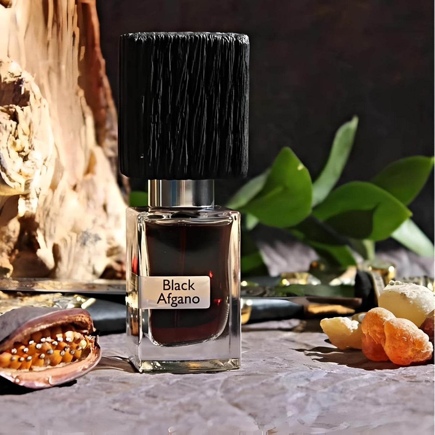 Nasomatto Black Afgano Extrait De Parfum 30ml for Men & Women Premium Luxury Long Lasting Dark Woody Oriental Unisex Niche Fragrance
