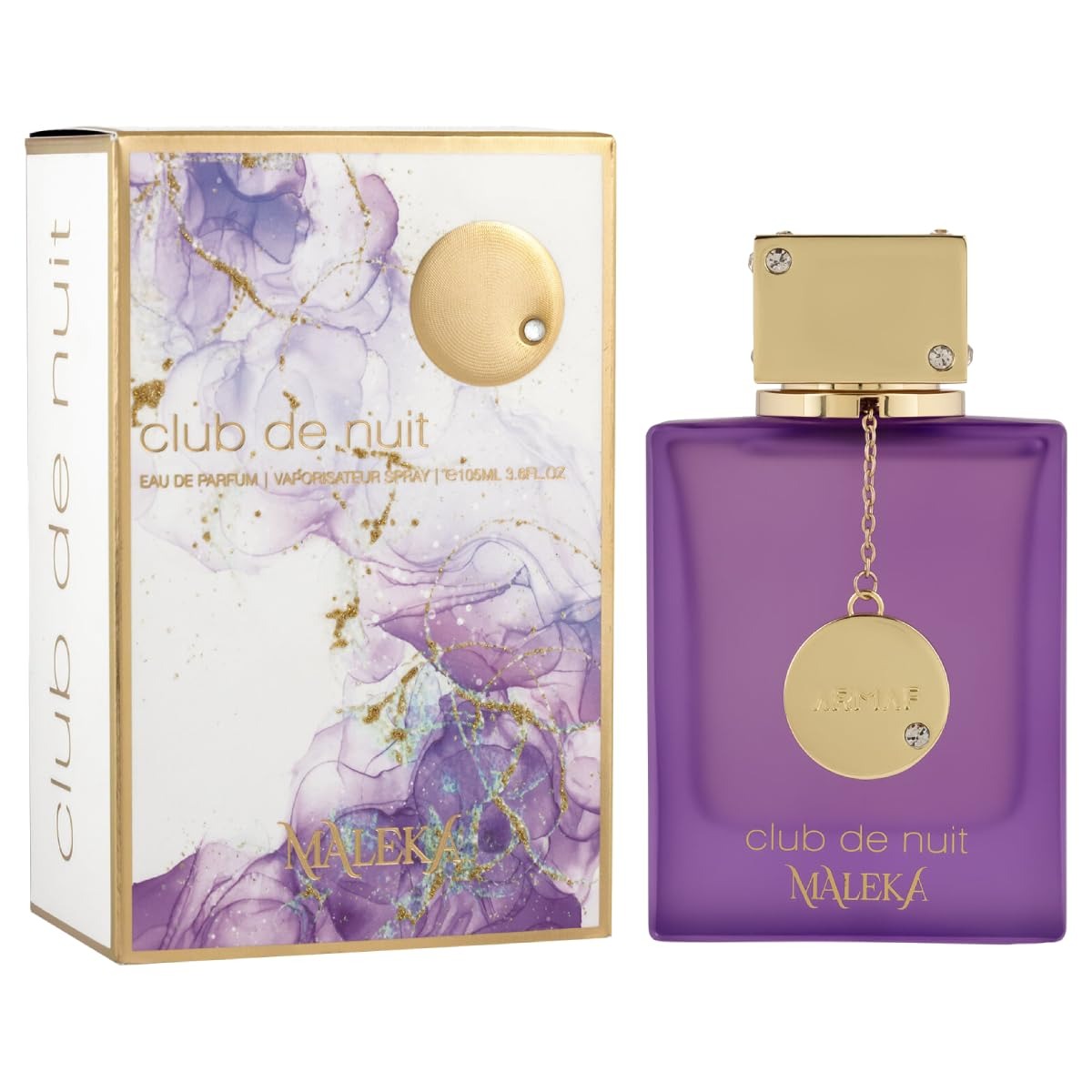 Armaf Club De Nuit Maleka Eau De Parfum 105ml For Women – Elegant, Fruity, Floral & Woody Luxury Fragrance