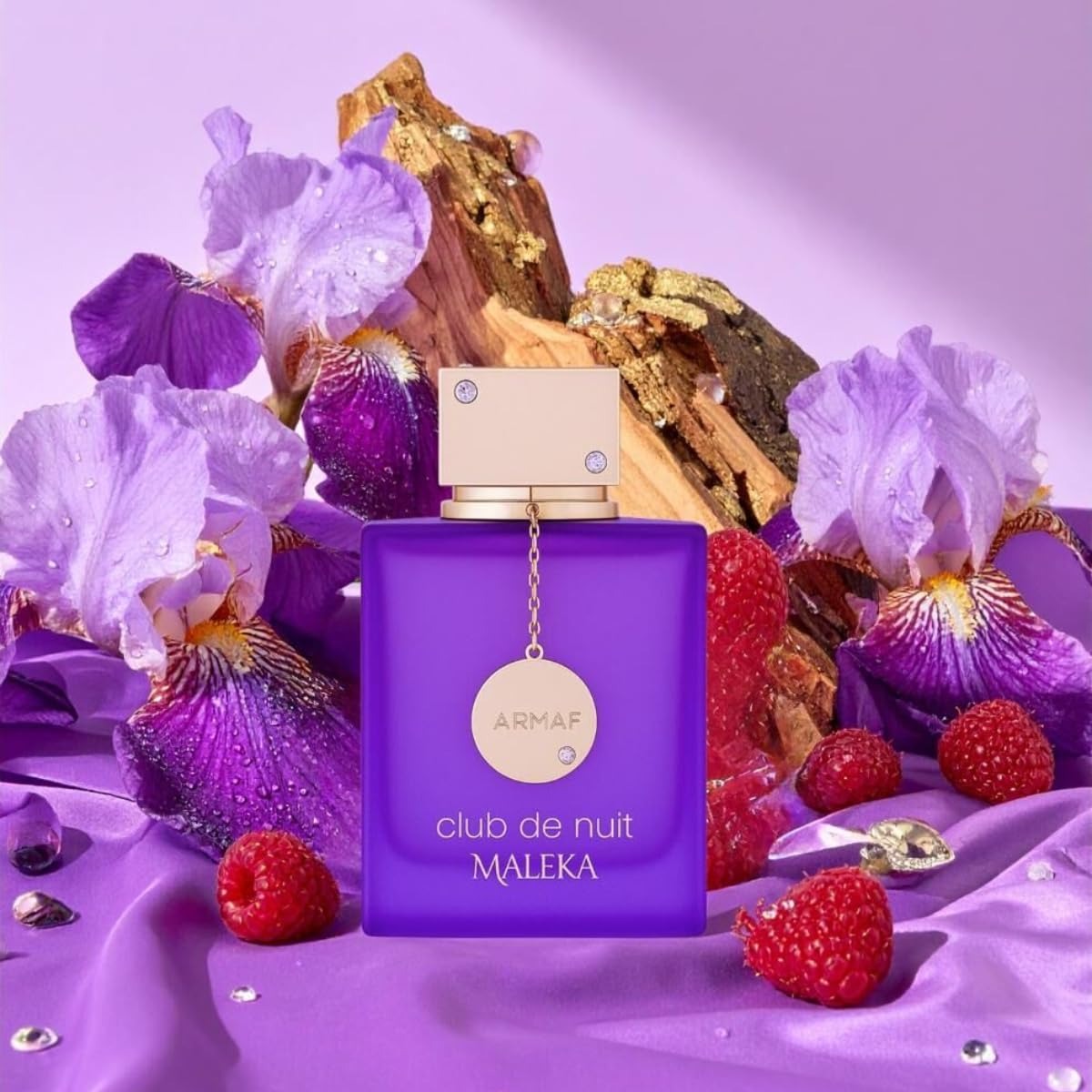 Armaf Club De Nuit Maleka Eau De Parfum 105ml For Women – Elegant, Fruity, Floral & Woody Luxury Fragrance