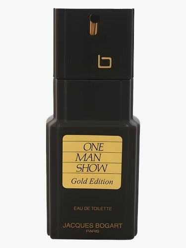 Jacques Bogart One Man Show Gold Edition Eau De Toilette 100ml for Men Elegant Bold Classic Fragrance